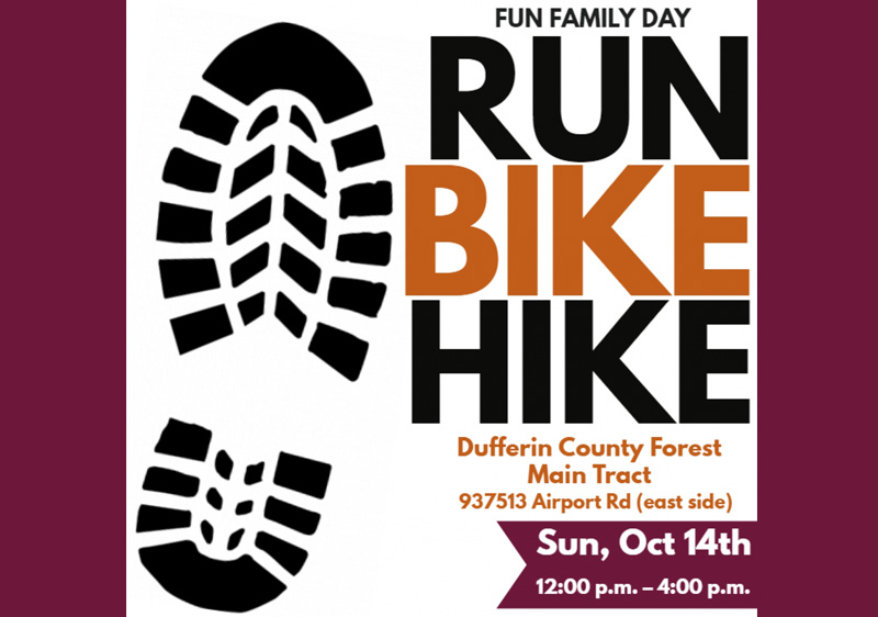 October 13, 14 – Have a Blast, Enjoy a Bazaar and Bike, Hike or Run When You Visit Stayner this Weekend