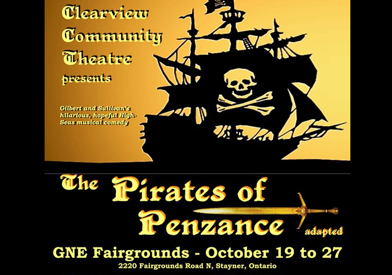 October 19-21 – It’s All About Community When You Visit Stayner this Weekend