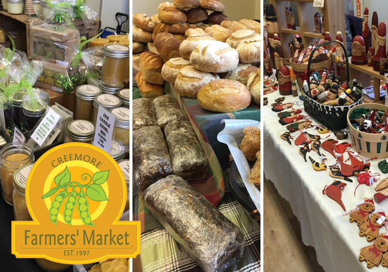 December 8-9 – Find Unique Gifts and Enjoy Fresh Local Food When You Visit Stayner This Weekend