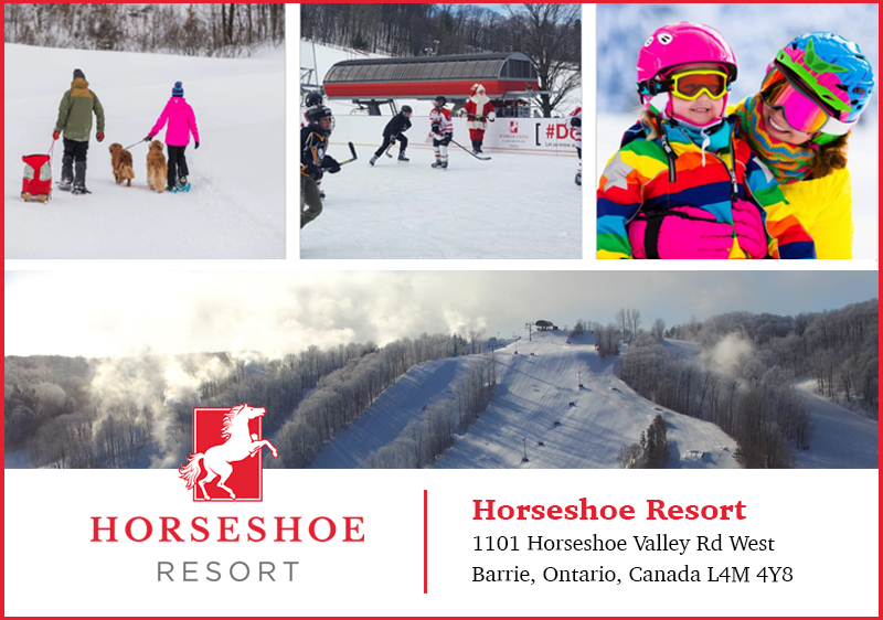 December 28-31 – Experience a Winter Wonderland When You Visit Stayner This Weekend