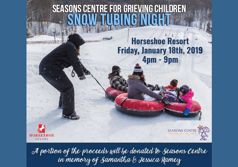 January 18 – Tube for a Cause When You Visit Stayner This Weekend