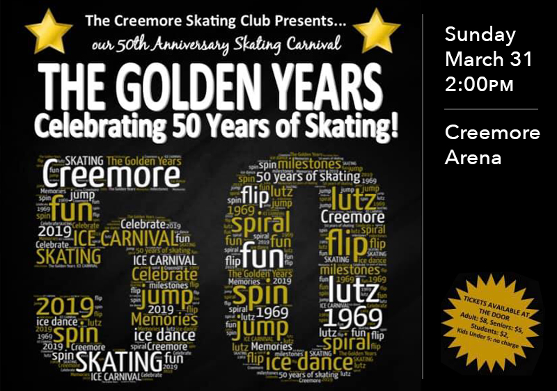 March 30-31 – Check Out Local Talent When You Visit Stayner This Weekend