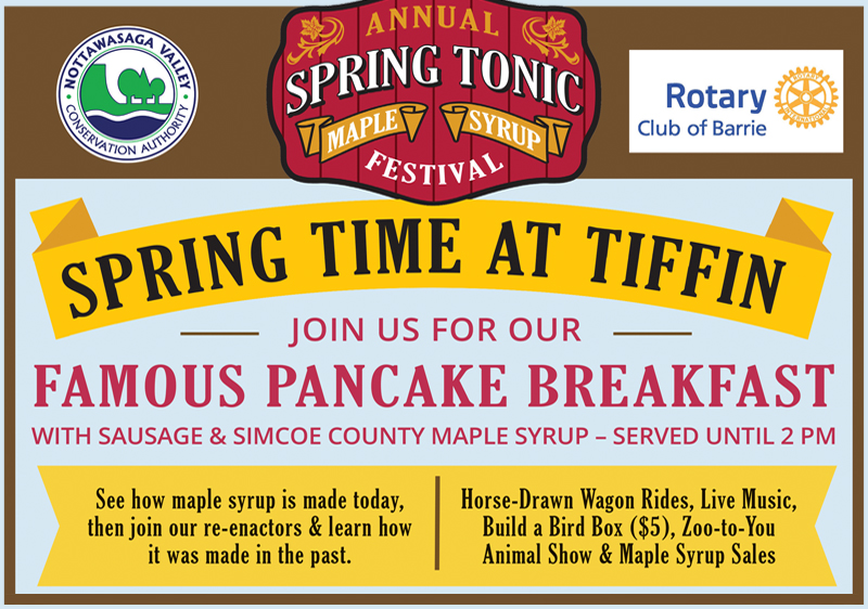 April 5-7 – Welcome Spring and Show Your Support When You Visit Stayner This Weekend