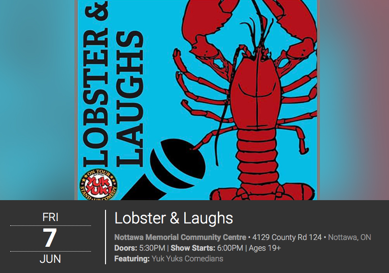 June 7, 8 – Have Fun with Your Food When You Visit Stayner this Weekend