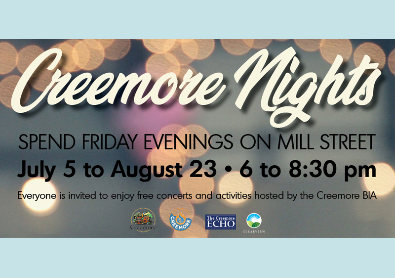 July 5-7 – Enjoy a Community Picnic and Celebrate the Arts When You Visit Stayner This Weekend