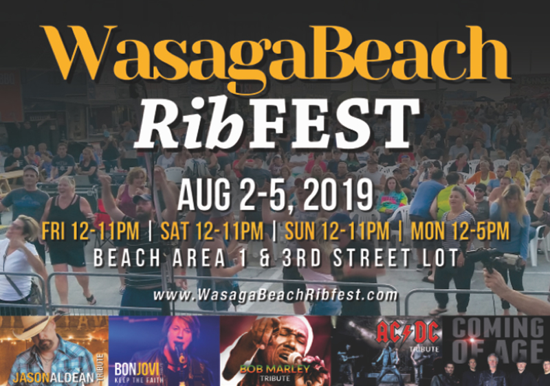 August 2-5 – Head Over to Mill Street and Enjoy Mouth-Watering Ribs When You Visit Stayner this Civic Holiday Weekend