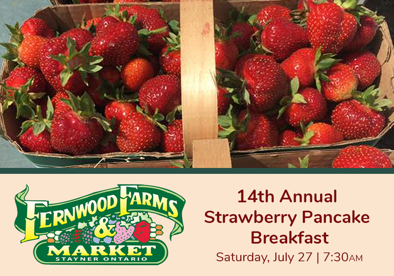 July 26-28 – Get Creative and Have Fun with Food When You Visit Stayner this Weekend