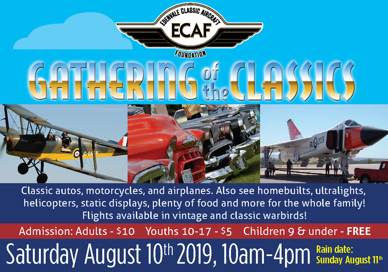 August 9-10 – Take Flight and Enjoy a Free Outdoor Concert and a One-of-a-Kind Fun Run When You Visit Stayner This Weekend