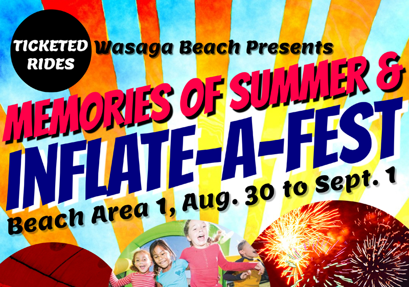 August 30 – September 2 – Test Your Fitness and Enjoy Two Fun Festivals When You Visit Stayner This Labour Day Long Weekend