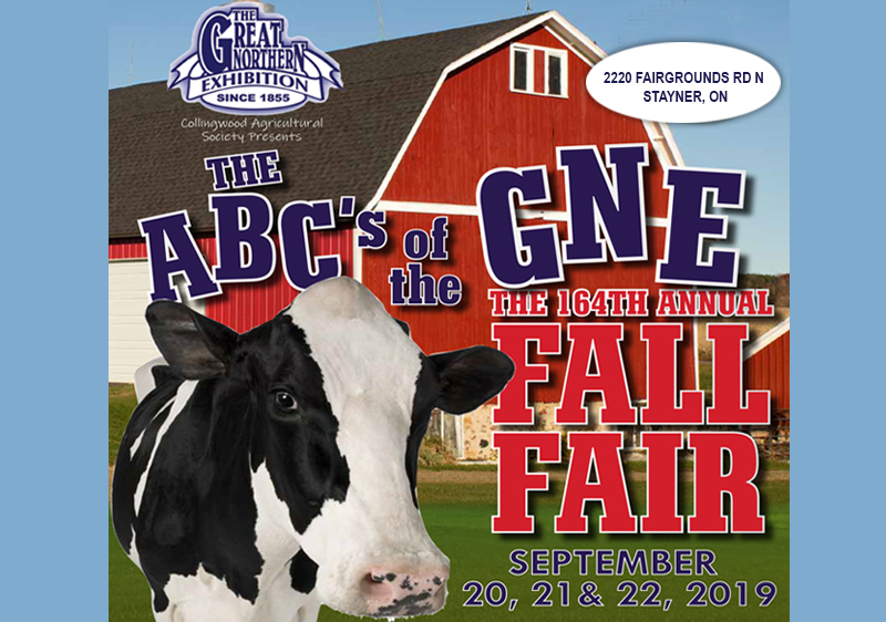 September 20-22 – Enjoy Fall Traditions And Plant A Tree When You Visit Stayner This Weekend