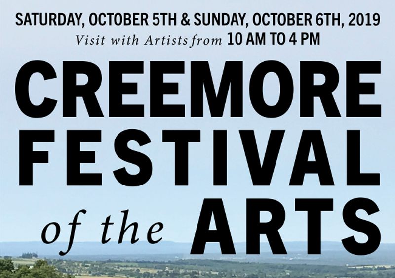 October 3-6 – Celebrate Clearview’s Creativity When You Visit Stayner This Weekend