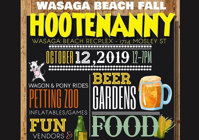 October 12 – Enjoy Fantastic Fall Activities When You Visit Stayner This Thanksgiving Weekend