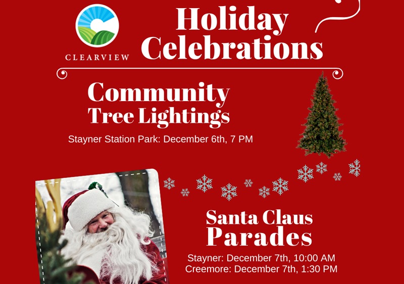 December 6-7 – It’s Beginning To Look A Lot Like Christmas When You Visit Stayner This Weekend