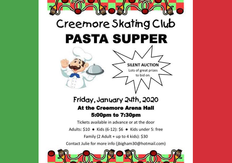 January 24-26 – Enjoy Food And Fellowship When You Visit Stayner This Weekend