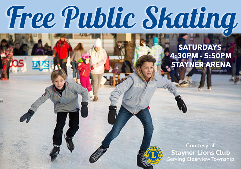 January 4-5 – Get Active When You Visit Stayner This Weekend