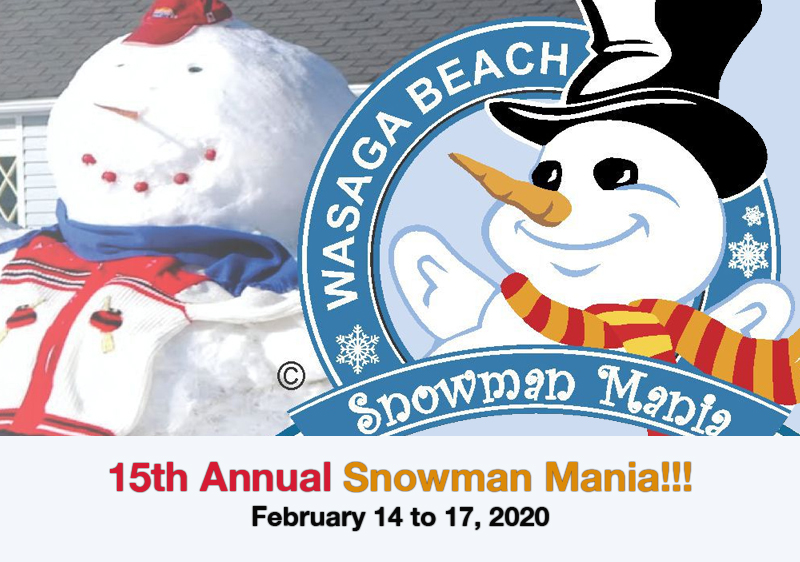 February 14-17 – Enjoy Frosty Family Day Fun When You Visit Stayner This Weekend