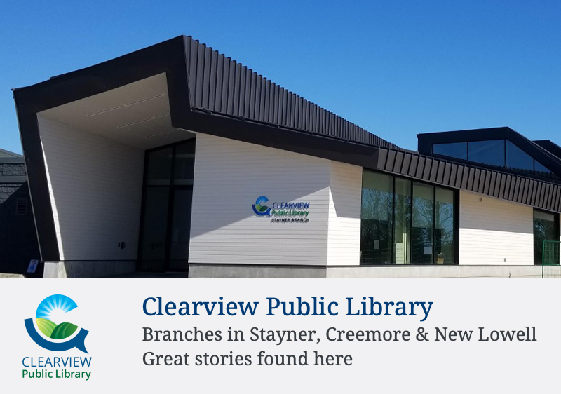 Check Out Our New Community Hub: The Stayner Branch of the Clearview Public Library